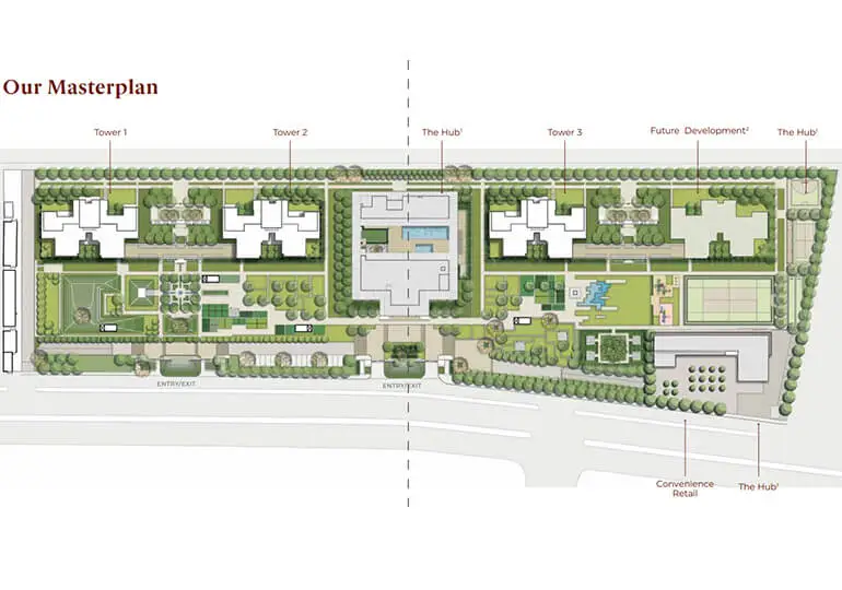 max estates 360 Master Plan